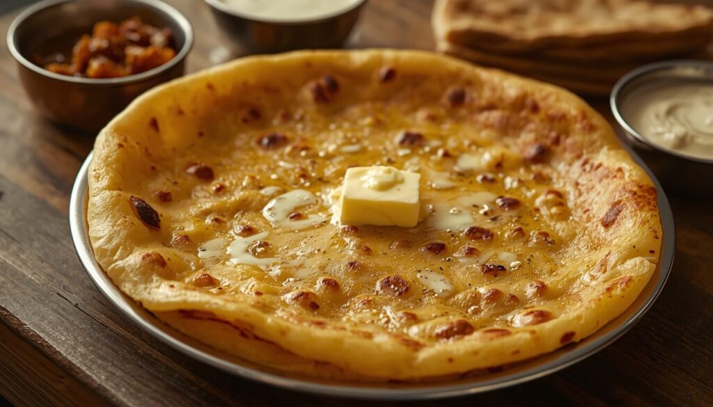 aloo-paratha-indian-breakfast aloo paratha indian breakfast