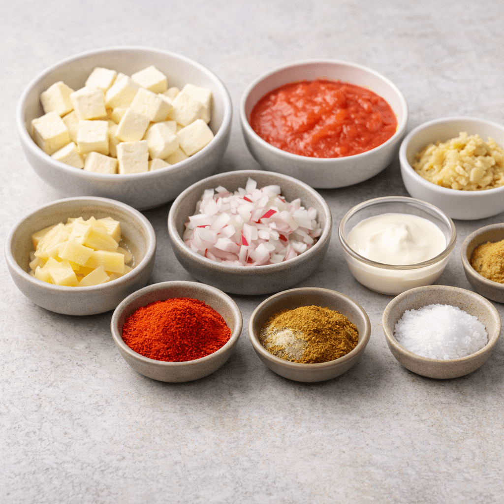 ๐ Easy Paneer Butter Masala Recipe 2 img 4130