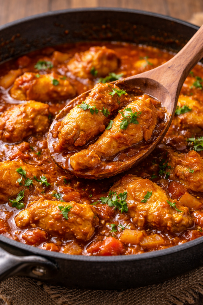 🍗 Easy Homemade Chicken Curry Recipe – Step by Step Cooking Guide 1 image