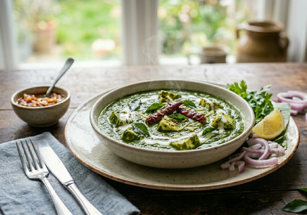 Palak Paneer