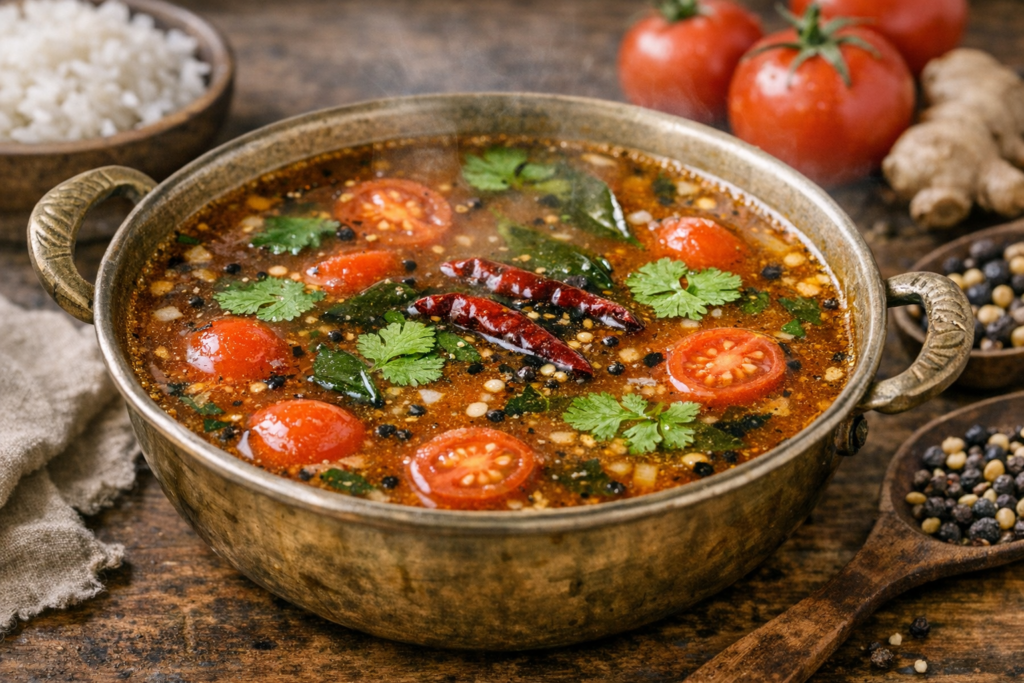 Tomato Rasam 1