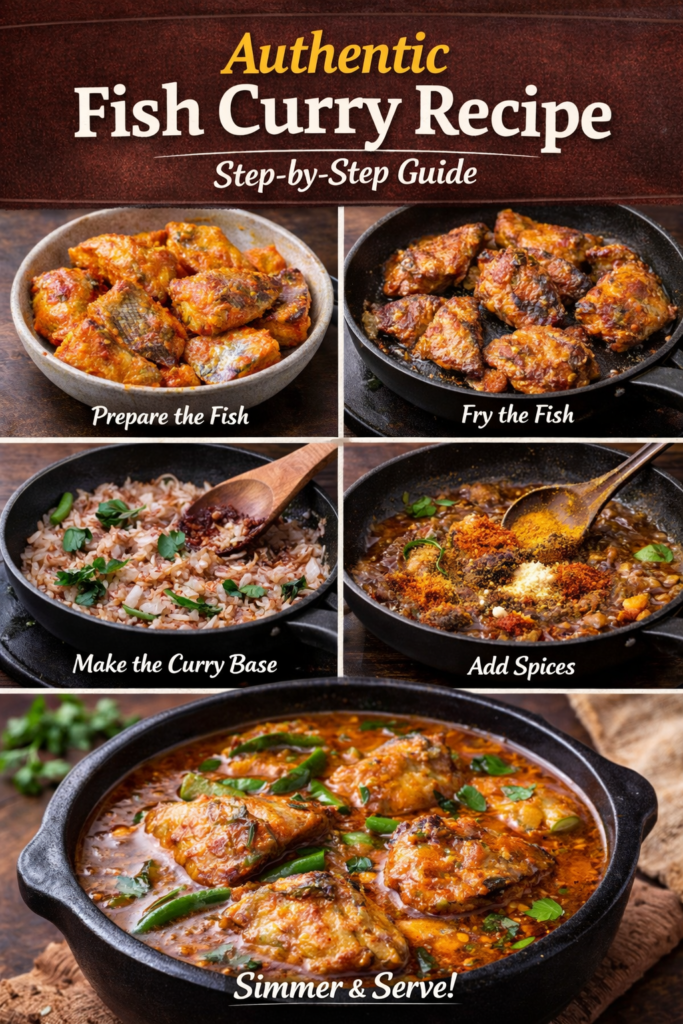 Authentic Fish Curry Recipe – Step by Step Guide 1 image 5