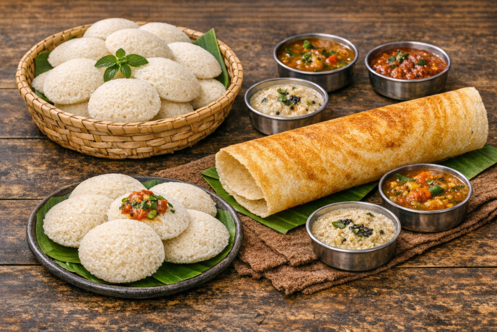 Idli vs Dosa: Which is Healthier? Calories, Nutrition & What Experts Say