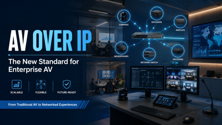 AV OVER IP