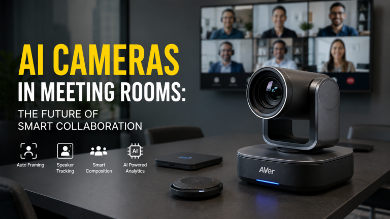 AI Cameras in Meeting Rooms The Future of Smart Collaboration