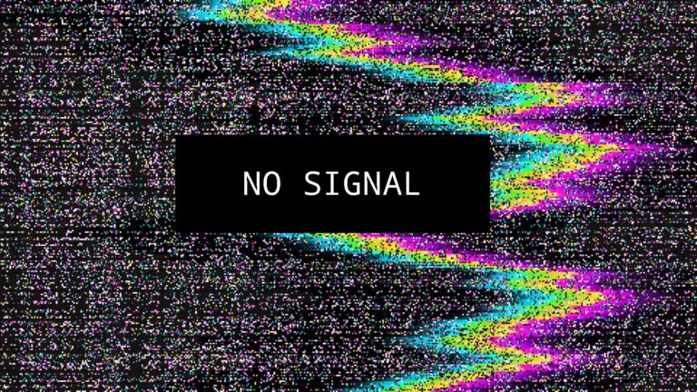 Display-no-signal
