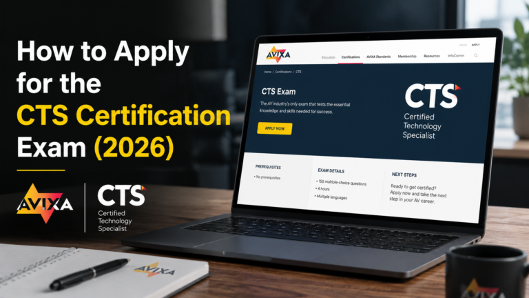 How to apply for CTS certification