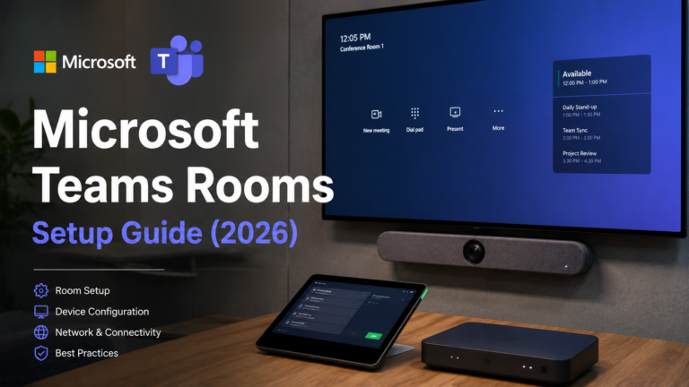 Microsoft Teams Rooms Setup Guide (2026)
